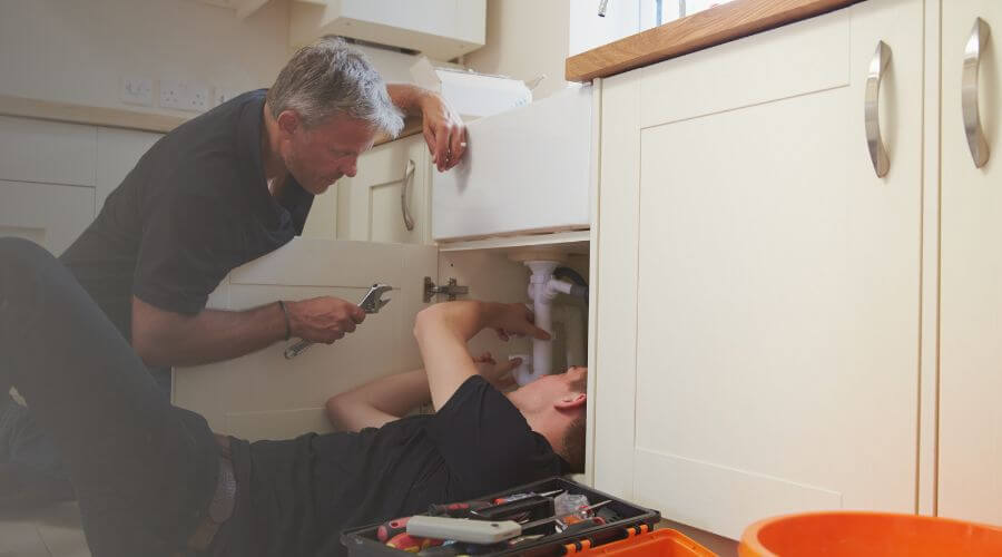 Professional burst pipe repair services in Burkeville, TX